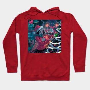 Won't Be Home For Christmas Hoodie